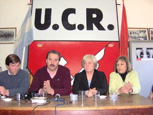 Radicales. Uribe Echevarra, Azcoity, DAmbrosio y Calmels